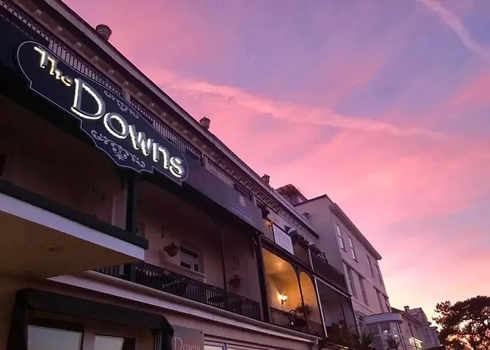 The Downs, Babbacombe Hotel Torquay